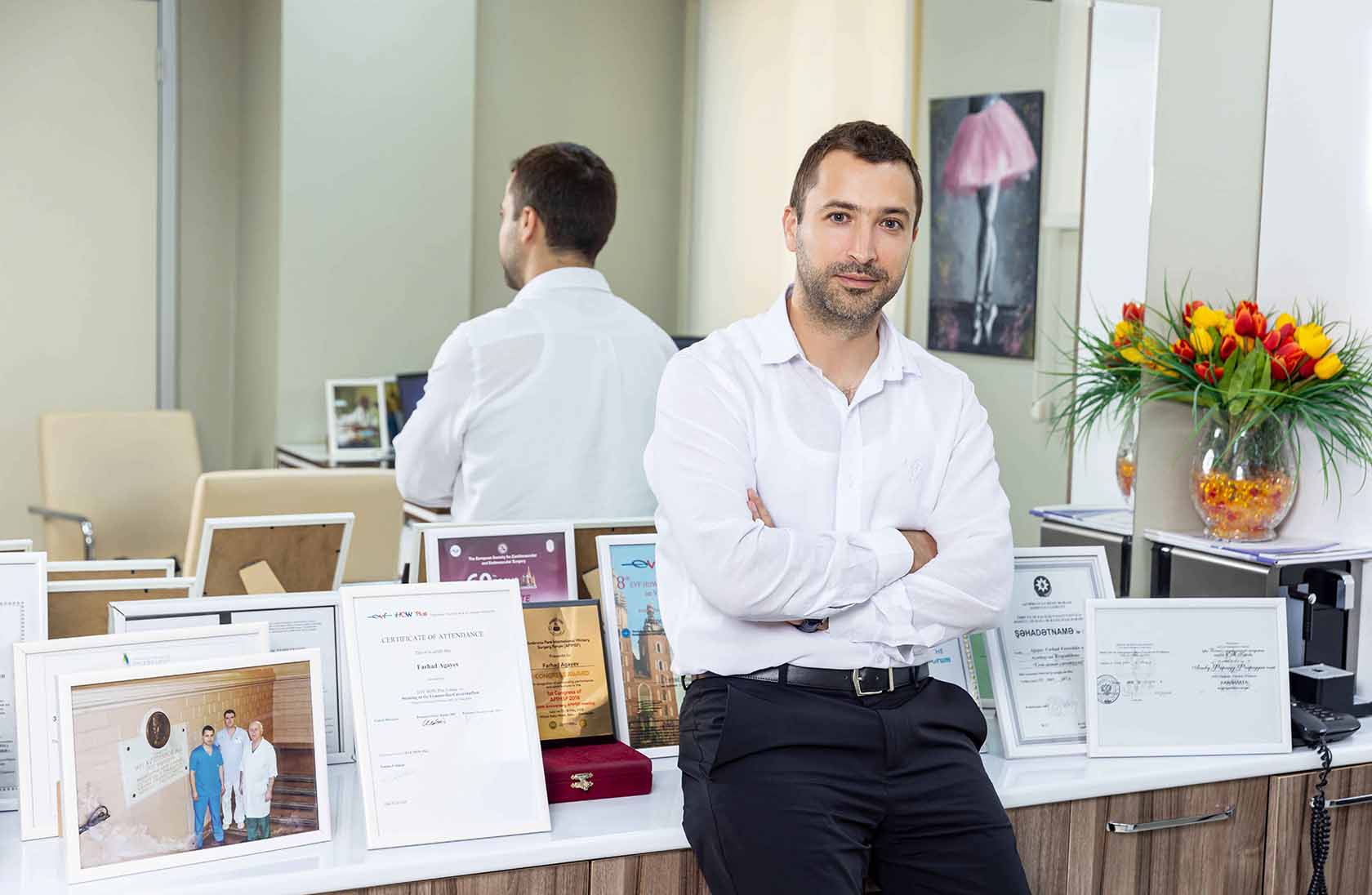 Varikozun Müalicəsində Lider Mütəxəssis – Dr. Fərhad Ağayev Ilə Sağlamlığa Doğru Güvənli Yol